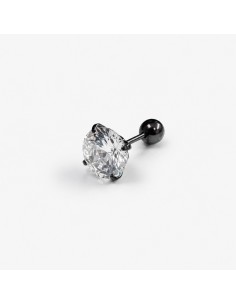 Piercing Acero Negro...