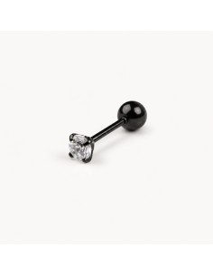 Piercing Acero Negro...