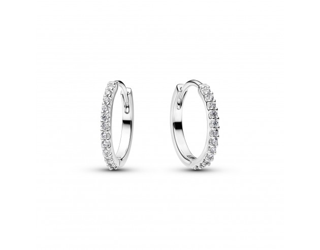 Pendientes Pandora Aro Mini...