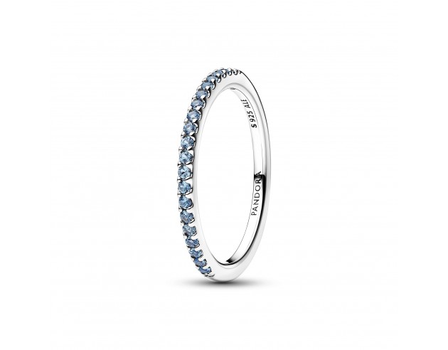 Anillo Pandora Banda Brillante...