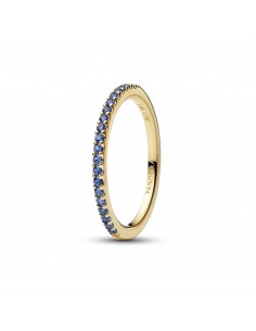 Anillo Pandora Banda Azul...