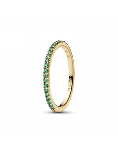 Anillo Pandora Banda Verde...