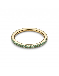 Anillo Pandora Banda Verde... 2