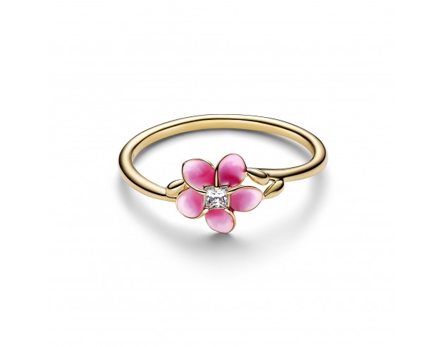 Anillo Pandora Flor de Vaiana de...