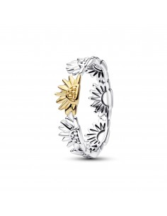 Anillo Pandora Girasol en...