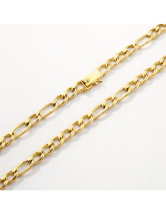 Cadena Oro Eslabón Doble