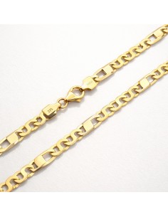 Cadena Oro Bicolor Maciza...