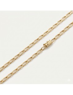 Cadena Oro Bilbaina Fuerte