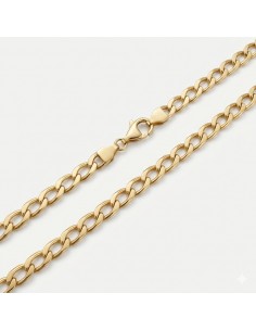 Cadena Oro Bilbaina Maciza