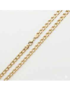 Cadena Oro Bilbaina Maciza