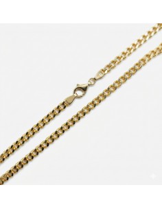 Cadena Oro Barbada Maciza