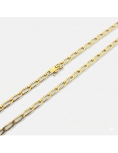 Cadena Oro Bilbaina Maciza