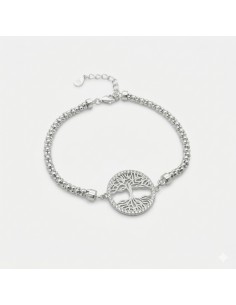 Pulsera Plata Cordoncillo...