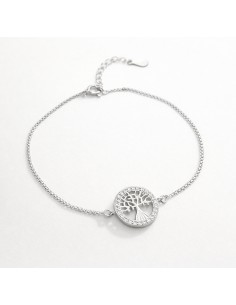 Pulsera Plata Cadena...