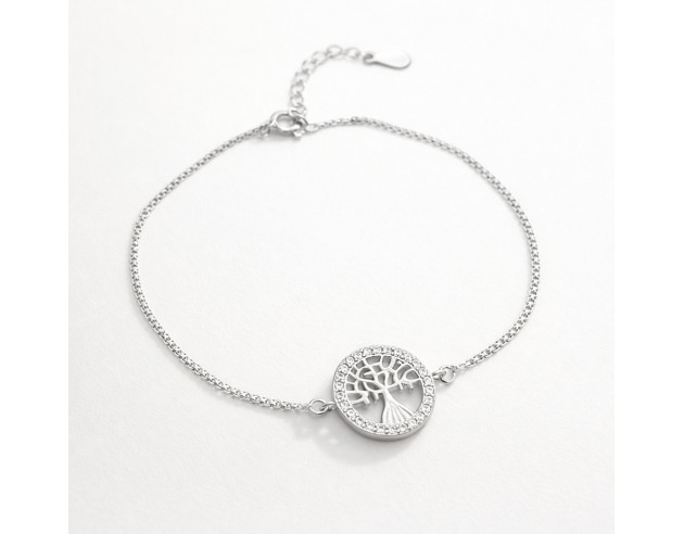 Pulsera Plata Cadena Bismark Motivo...