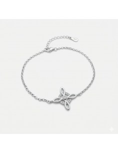 Pulsera Plata Rolo Motivo...