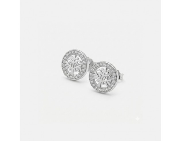 Pendientes Plata Arbol de la Vida...