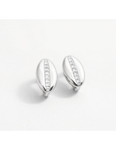 Pendientes Plata Forma Hoja...