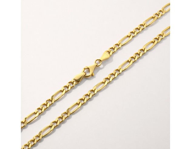Cadena Oro Tipo Cartier Maciza
