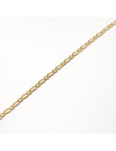 Cadena Oro Tipo Cartier 1x1...