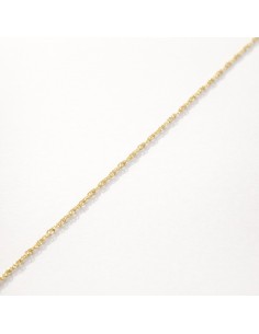 Cadena Oro Singapur Fina