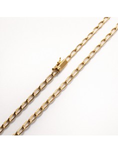Cadena Oro Bilbaina Maciza