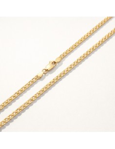 Cadena Oro Bilbaina Doble...