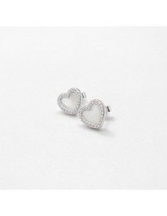 Pendientes Plata Corazón...