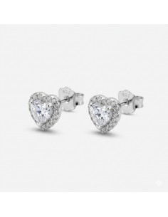 Pendientes Plata Motivo...