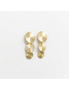 Pendientes Plata Dorada...