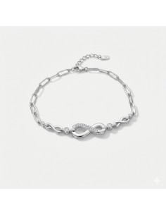 Pulsera Plata Eslabones...