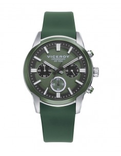 Reloj cronógrafo de hombre con una presencia deportiva y sofisticada que destaca a primera vista de la colección Abraham Mateo.