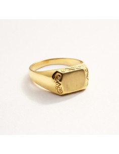 Sello Oro Brazo Liso Tabla...