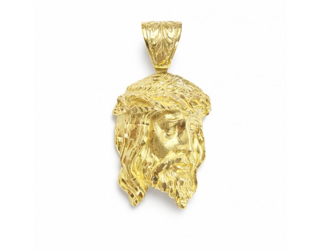 Cabeza de Cristo Relieve Ladeada