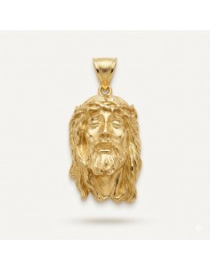 Cabeza Cristo Oro Grande