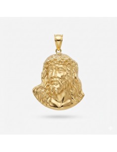 Colgante Oro Cabeza Cristo...