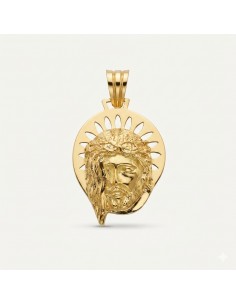 Colgante Oro Cara Cristo...