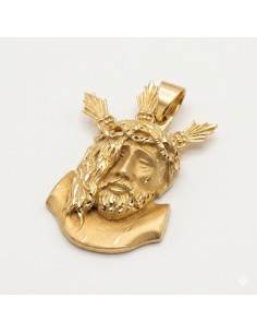 Cabeza de Cristo Oro...