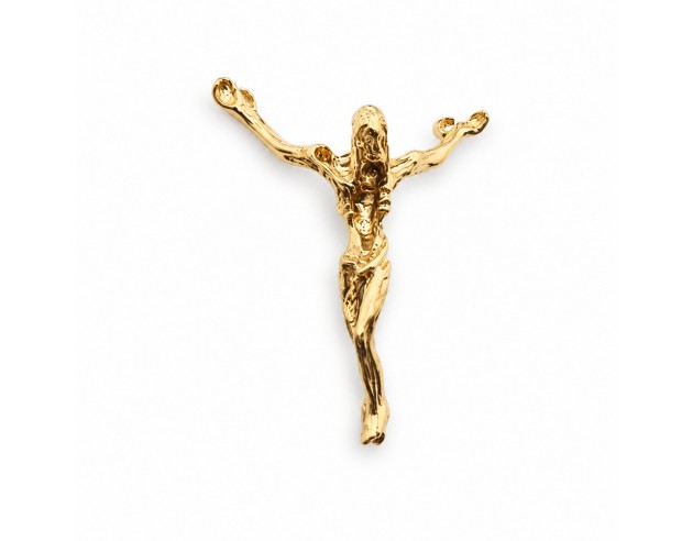 Colgante Oro Cristo de Dalí