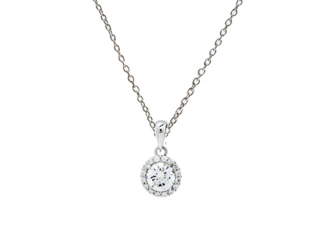 Gargantilla Linea Argent Plata Roseta...