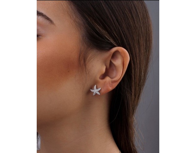 Pendientes Linea Argent Plata...