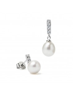 Pendientes Linea Argent...