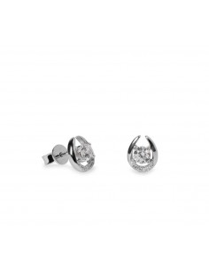 Pendientes Linea Argent...