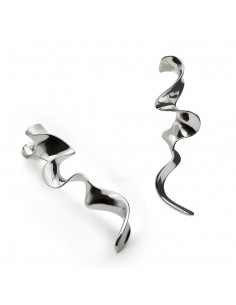Pendientes Linea Argent...