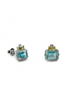 Pendientes Linea Argent...