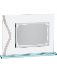 Placa Cristal Murano y...