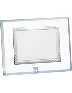 Placa Cristal Murano y...