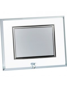 Placa Cristal Murano y...