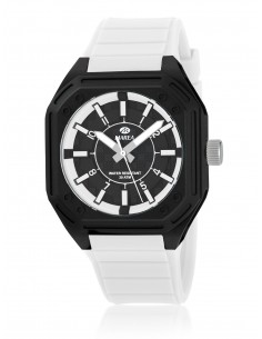 Reloj Marea Caucho Blanco...
