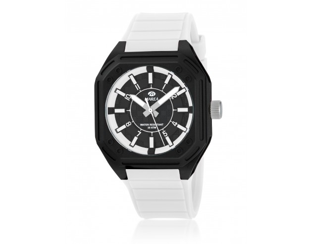 Reloj Marea Caucho Blanco B35386/6